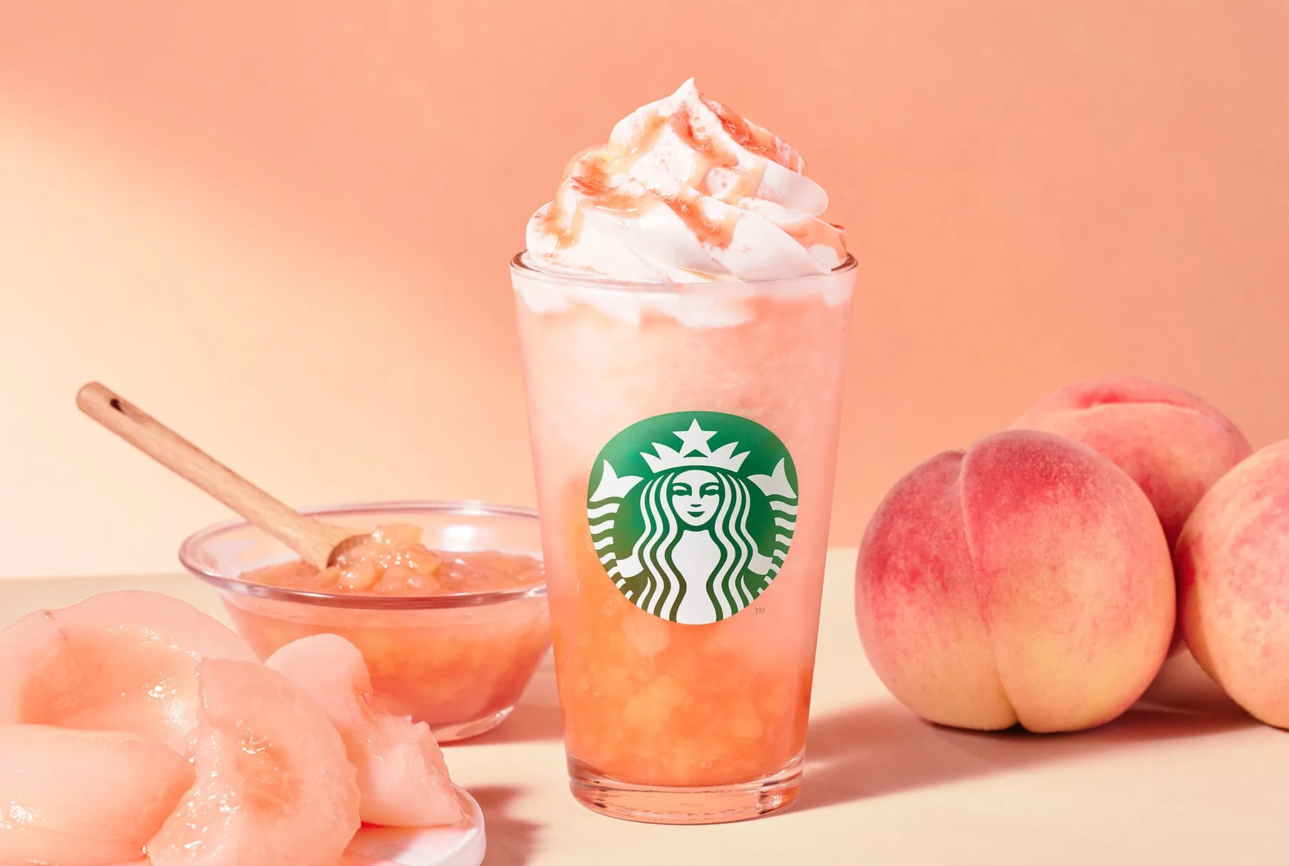 ヘブンリー ピーチ フラペチーノ®