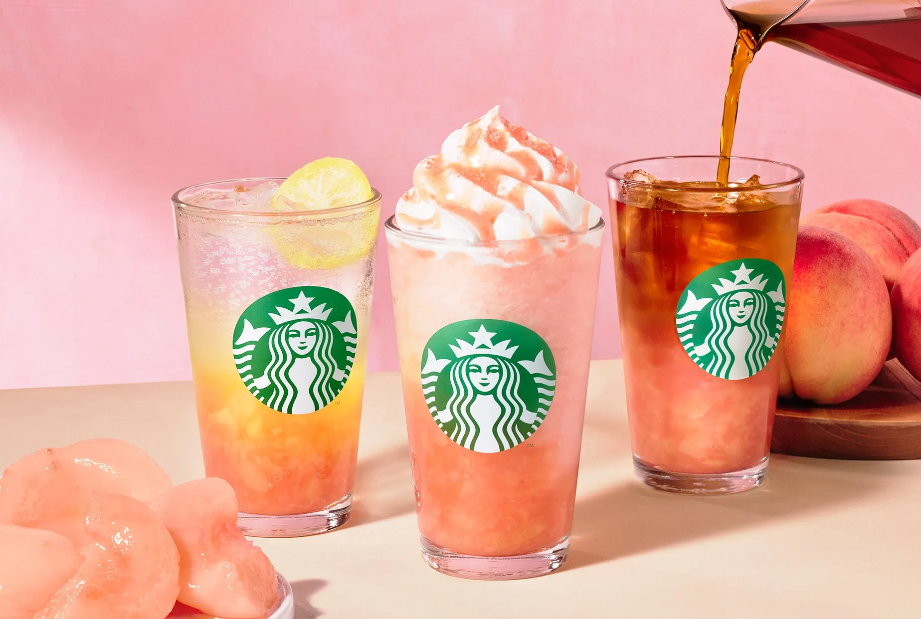 【スタバ新作】とろっと、しゅわっと、ごろっと！ピーチ3種の幸せ完全ガイド