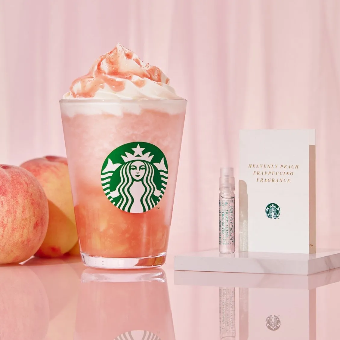 ヘブンリー ピーチ フラペチーノ フレグランス