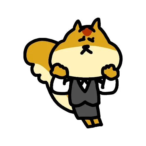 リス山 キャラクター画像