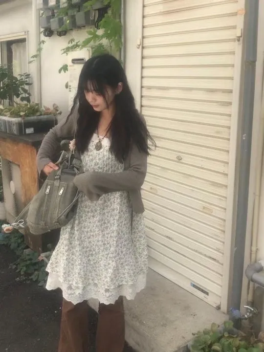 seezulの商品を着用したモデル