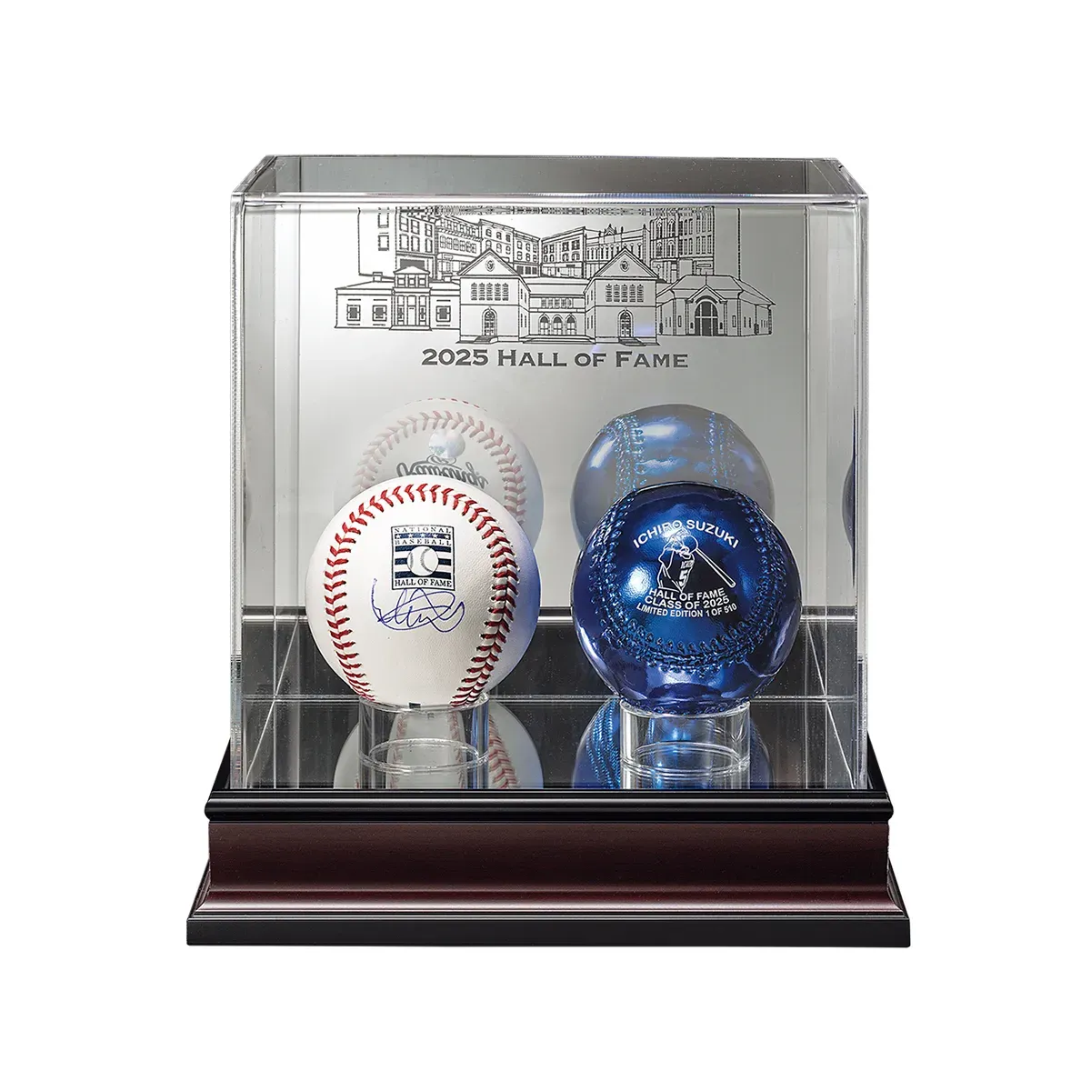 イチロー直筆サインボール 記念ボール付きセット