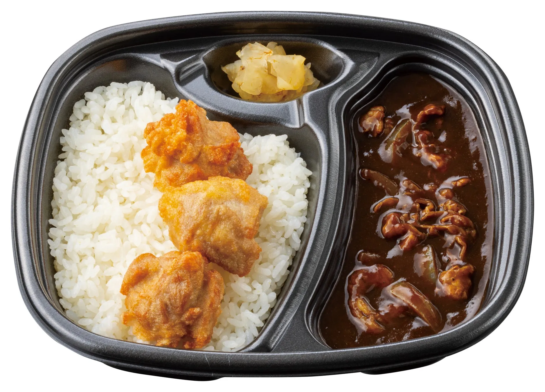 夏のよくばり牛カレー