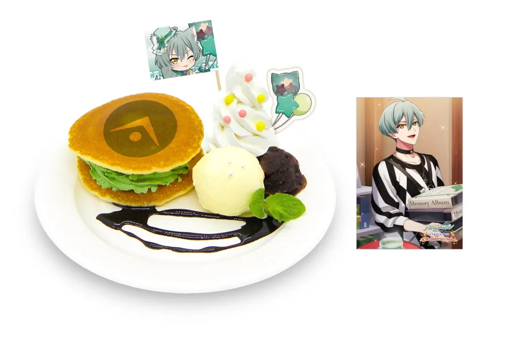 悠のパンケーキサンド