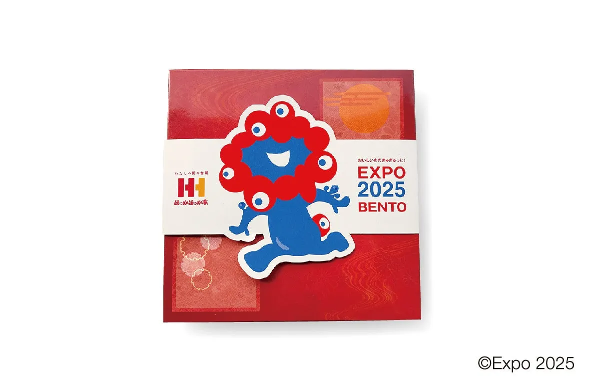 ミャクミャクスリーブ 特製牛焼肉弁当