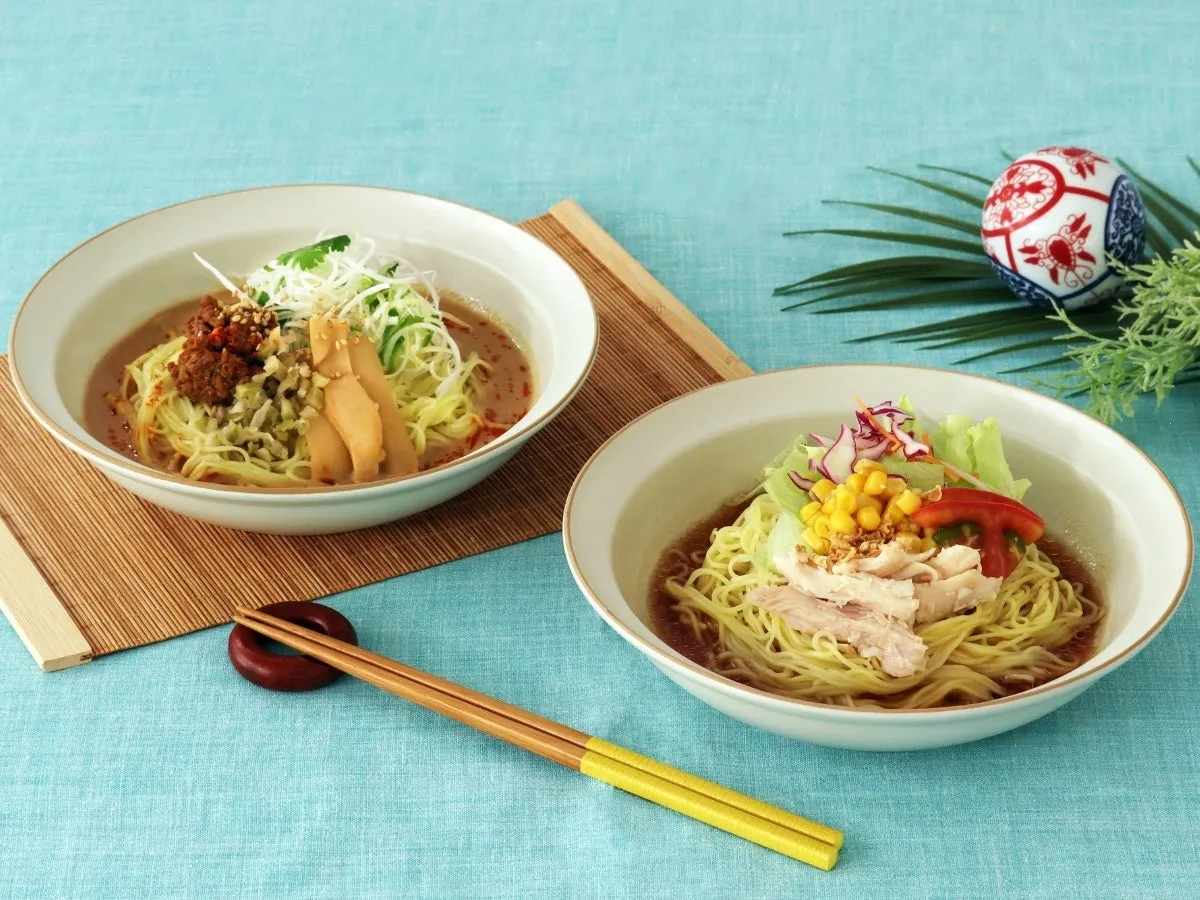 選べる麺類と涼麺