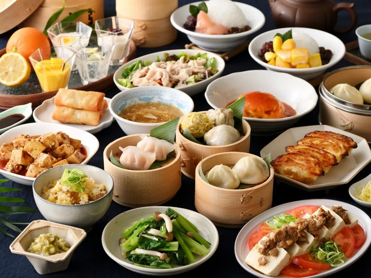台湾カフェスタイルの店内