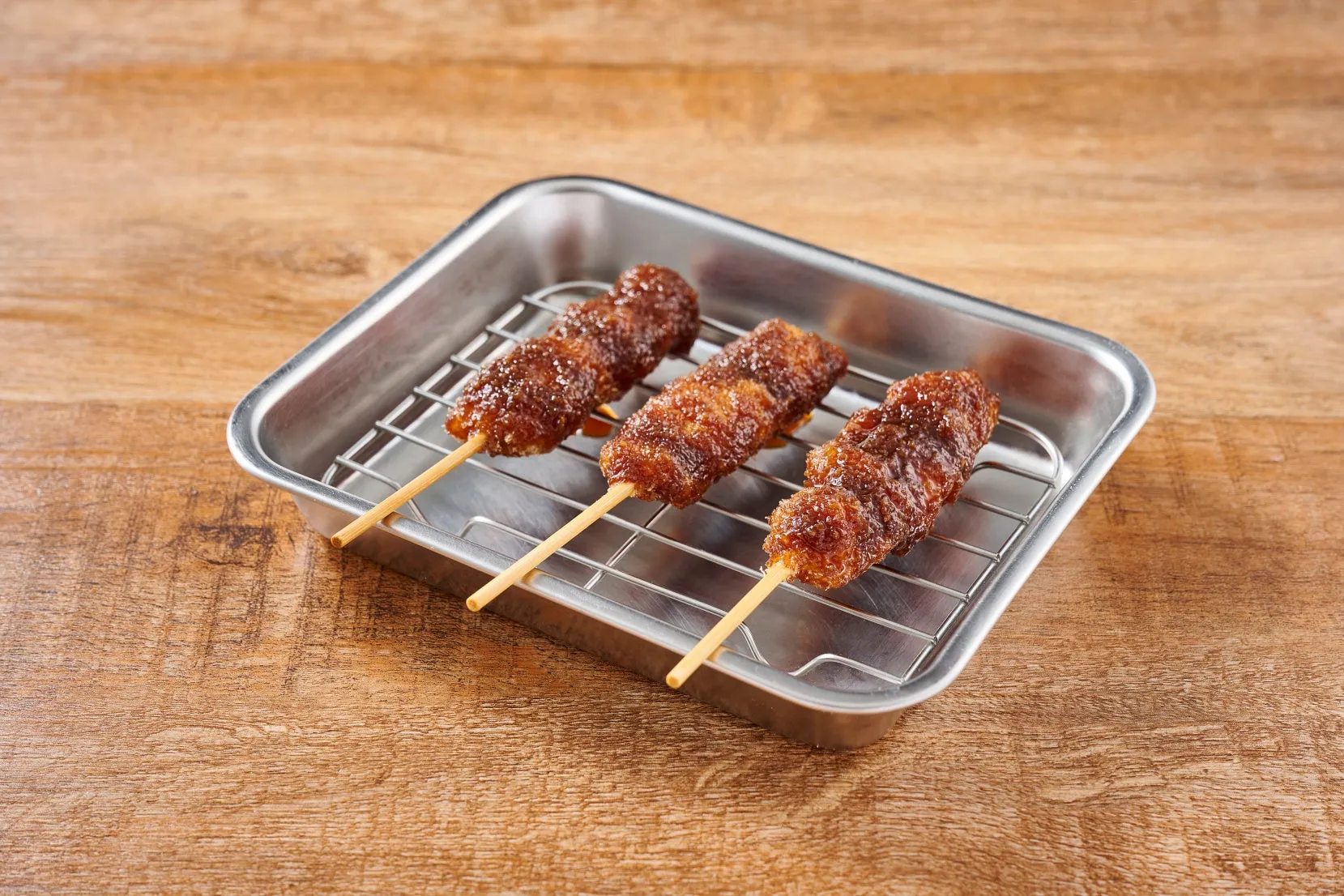 無限ニンニクホルモン串 商品写真