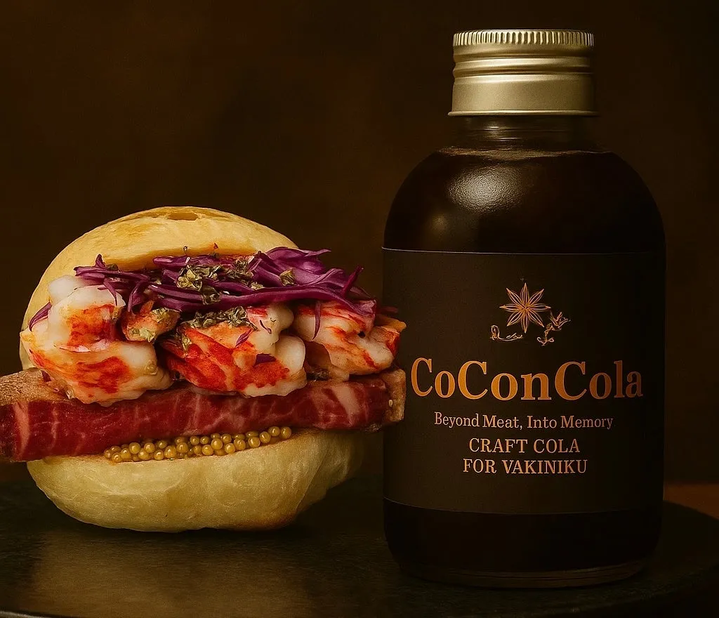 焼肉とCoConCola