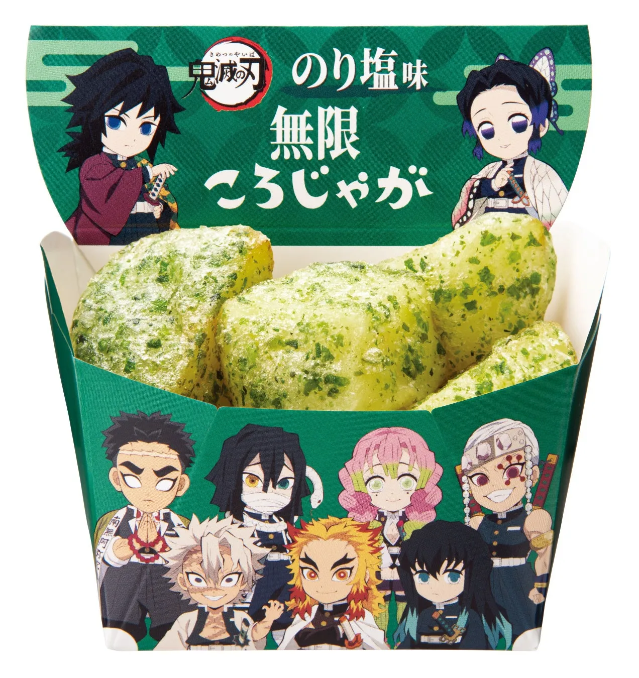胡蝶しのぶの藤色メロンパン（紫芋クリーム＆ホイップ）