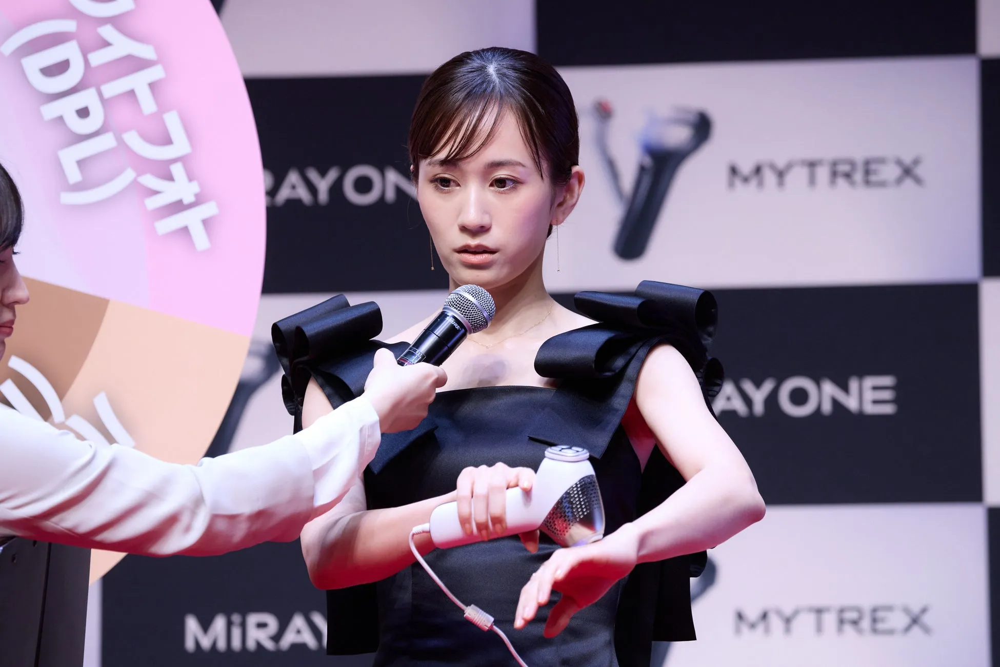 MiRAY ONEの機能説明イメージ