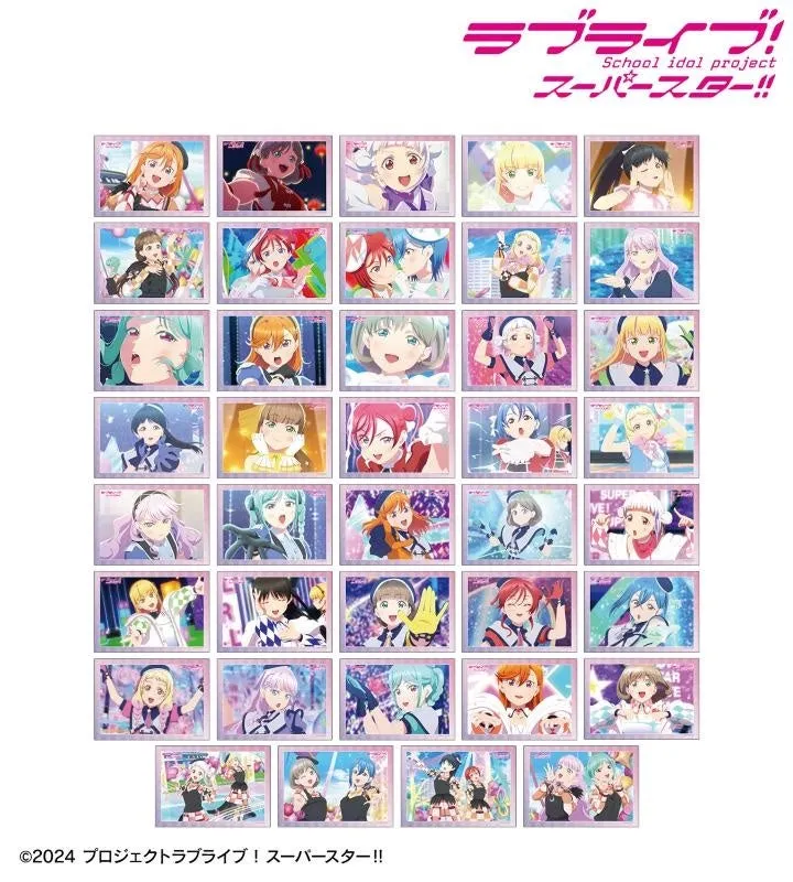【感動再び】ラブライブ！スーパースター!!場面写グッズで日常に輝きを