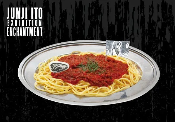 富江のもろミートソースパスタ