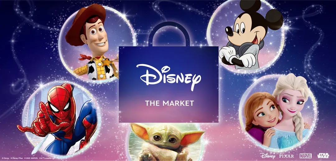 【体験レポ】日本橋三越本店『Disney THE MARKET』限定グッズと夢の空間！