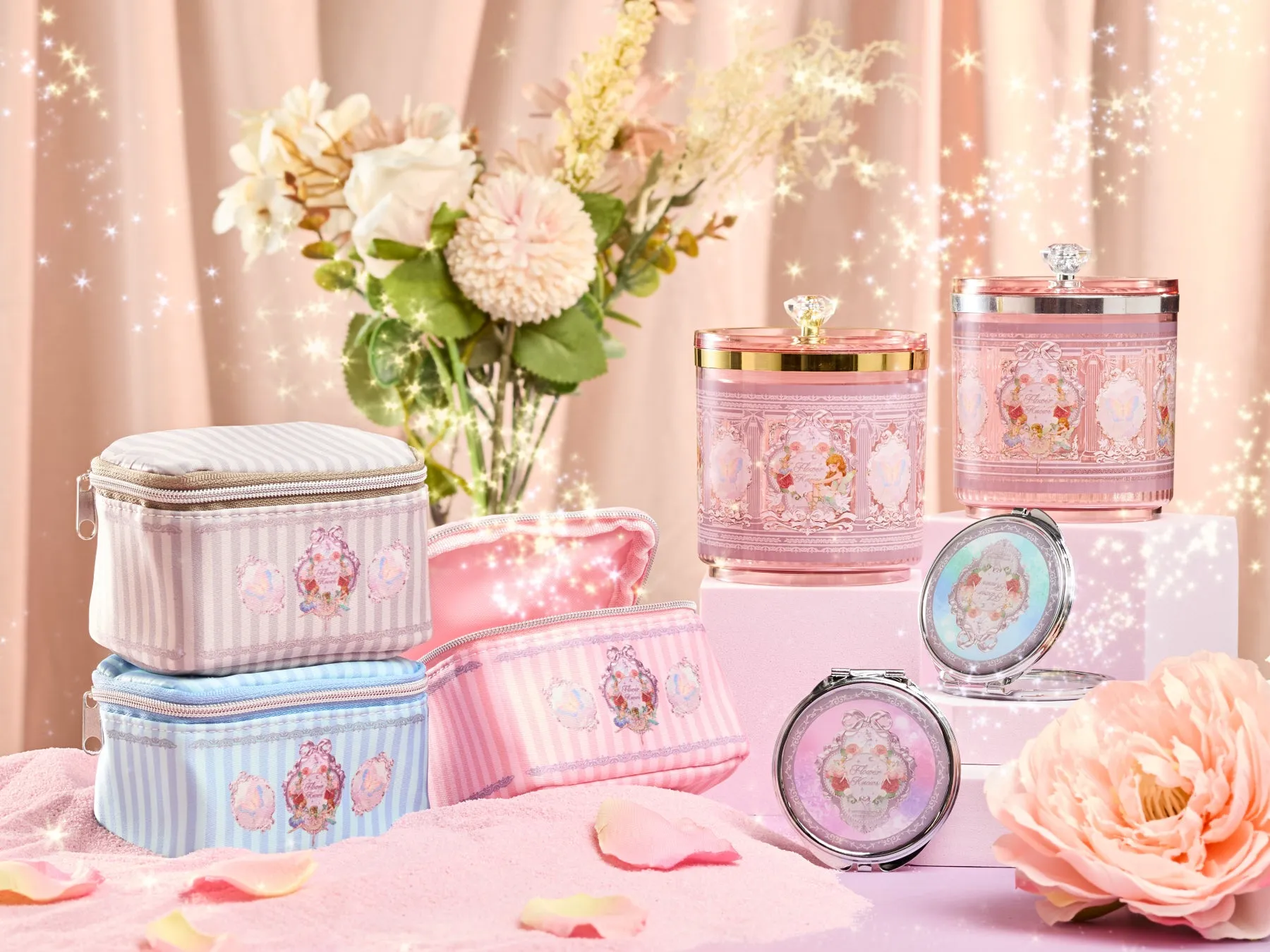 Flower Knows プライズ景品ラインナップ