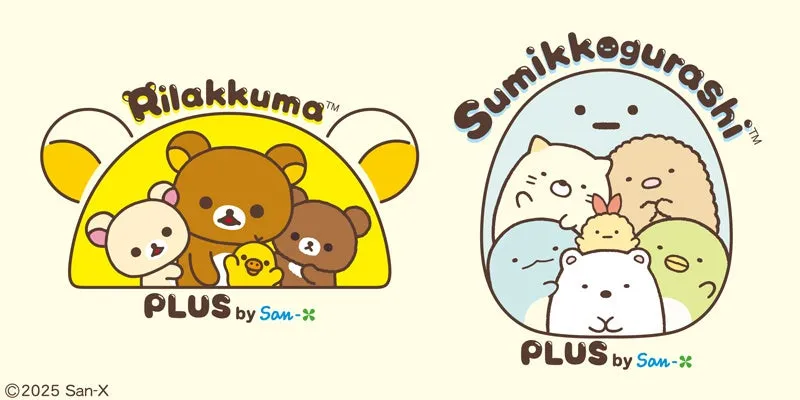 Rilakkuma Sumikkogurashi PLUS by San-X in Hongdae