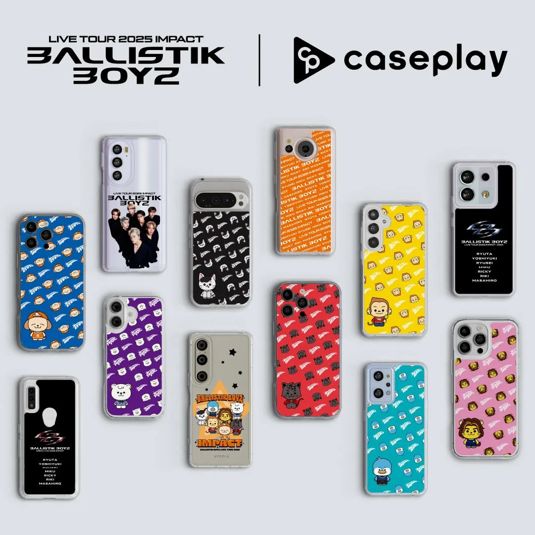 BALLISTIK BOYZ公式スマホケース