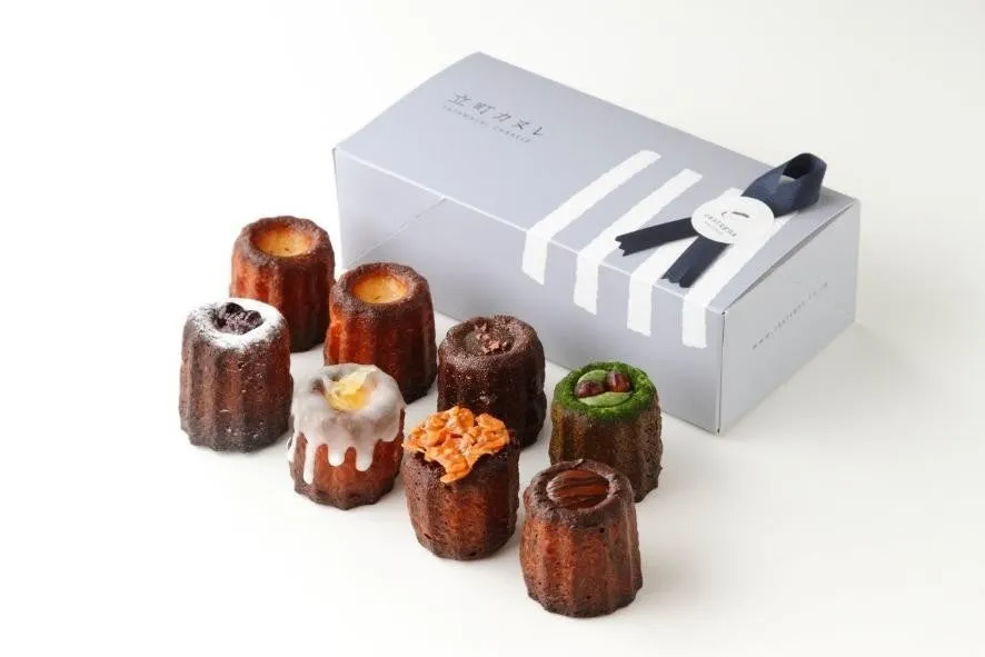 立町カヌレのギフトボックス
