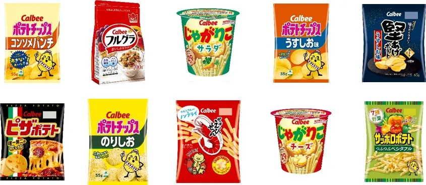 【2024年版】カルビー人気ランキング発表！1位「じゃがりこ サラダ」が殿堂入りした理由とは？