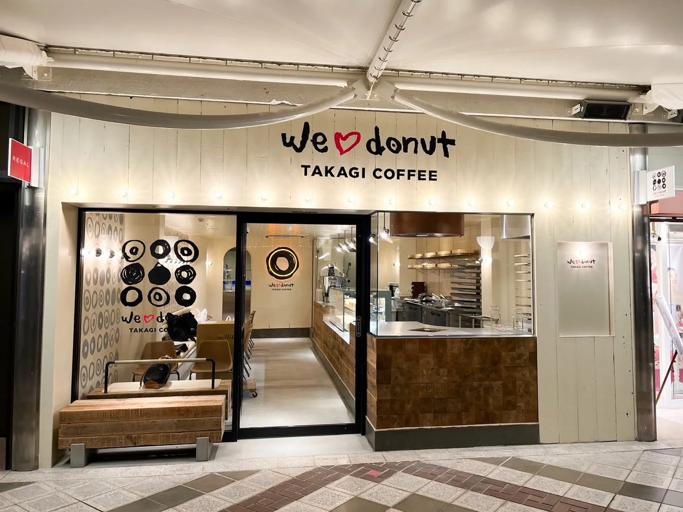 WeLoveDonutの店舗情報