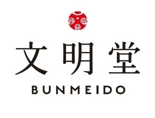 文明堂ロゴとカンカンベア