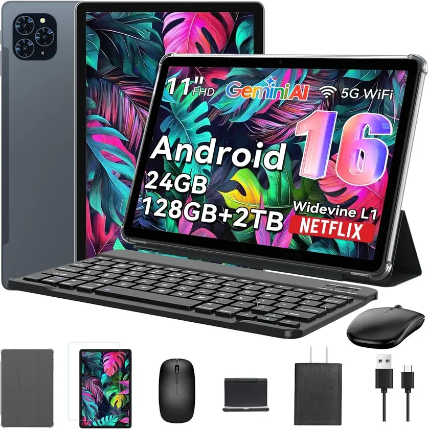 【まさかの1万円台】Android 16『Tabwee T90』がPC超え？驚きの万能タブレット