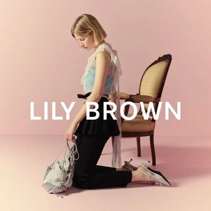 LILY BROWNロゴ