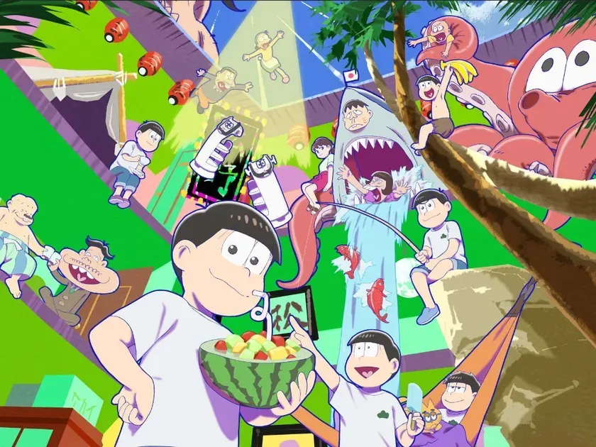おそ松さんのキャラクターイラスト