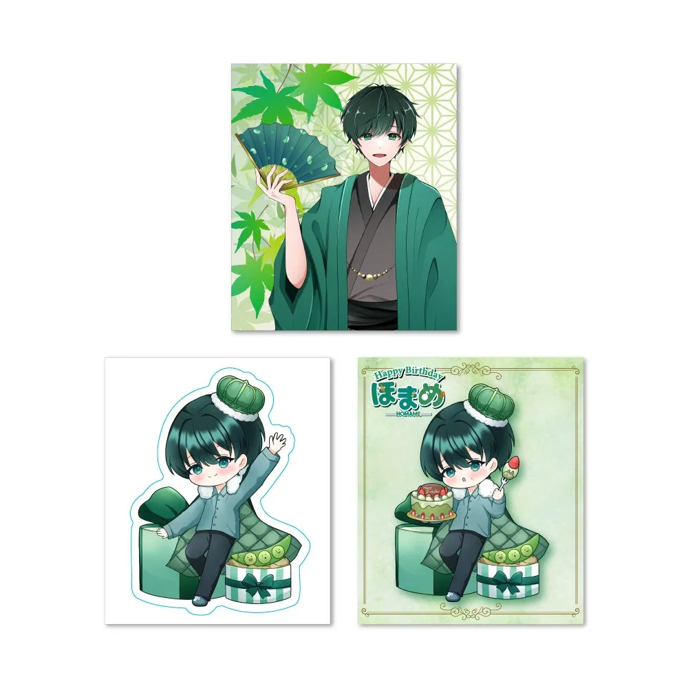 誕生日記念アクリルキーホルダー（ケーキver）