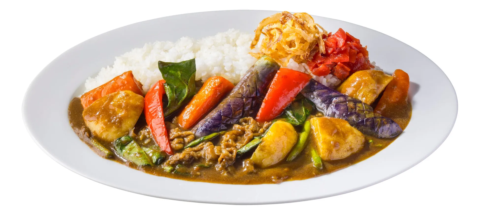 じゃがごはんカレー