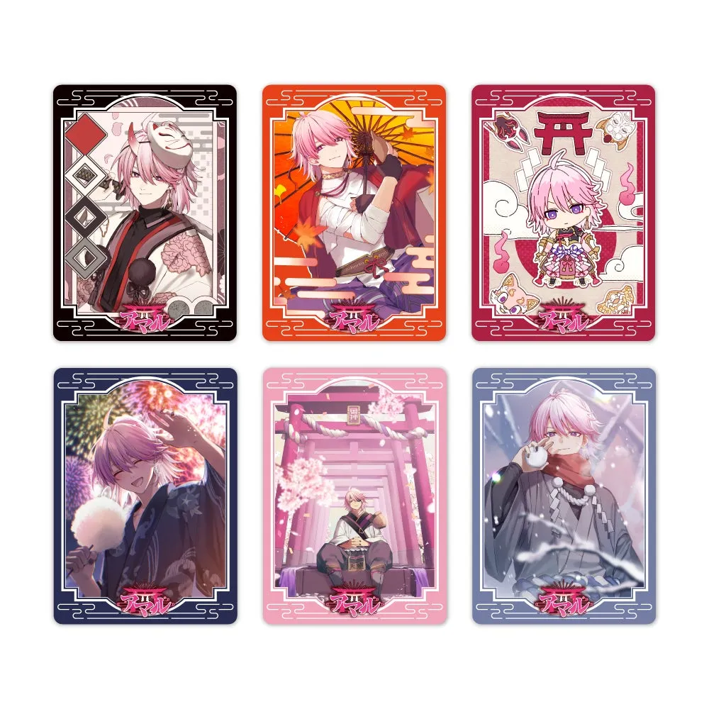 V2周年記念クリアカード