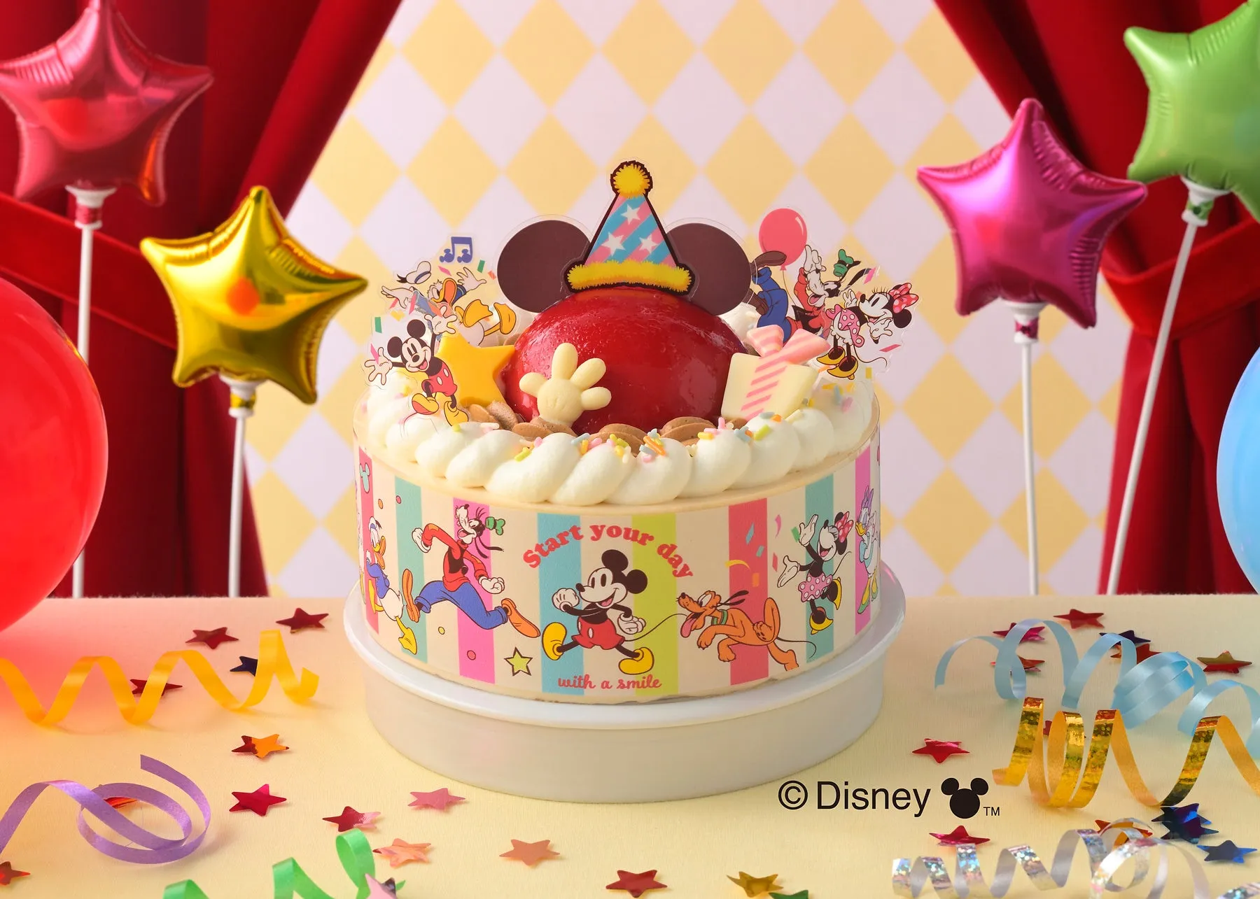 【銀座コージーコーナー】夢が叶う！＜ディズニー＞ハッピーセレブレーションで最高の誕生日ケーキ