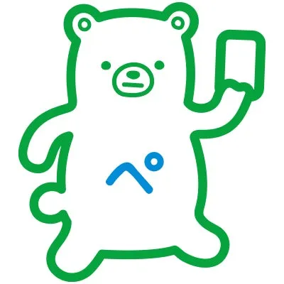 ファミペイ公式キャラクター「ファミッペ」