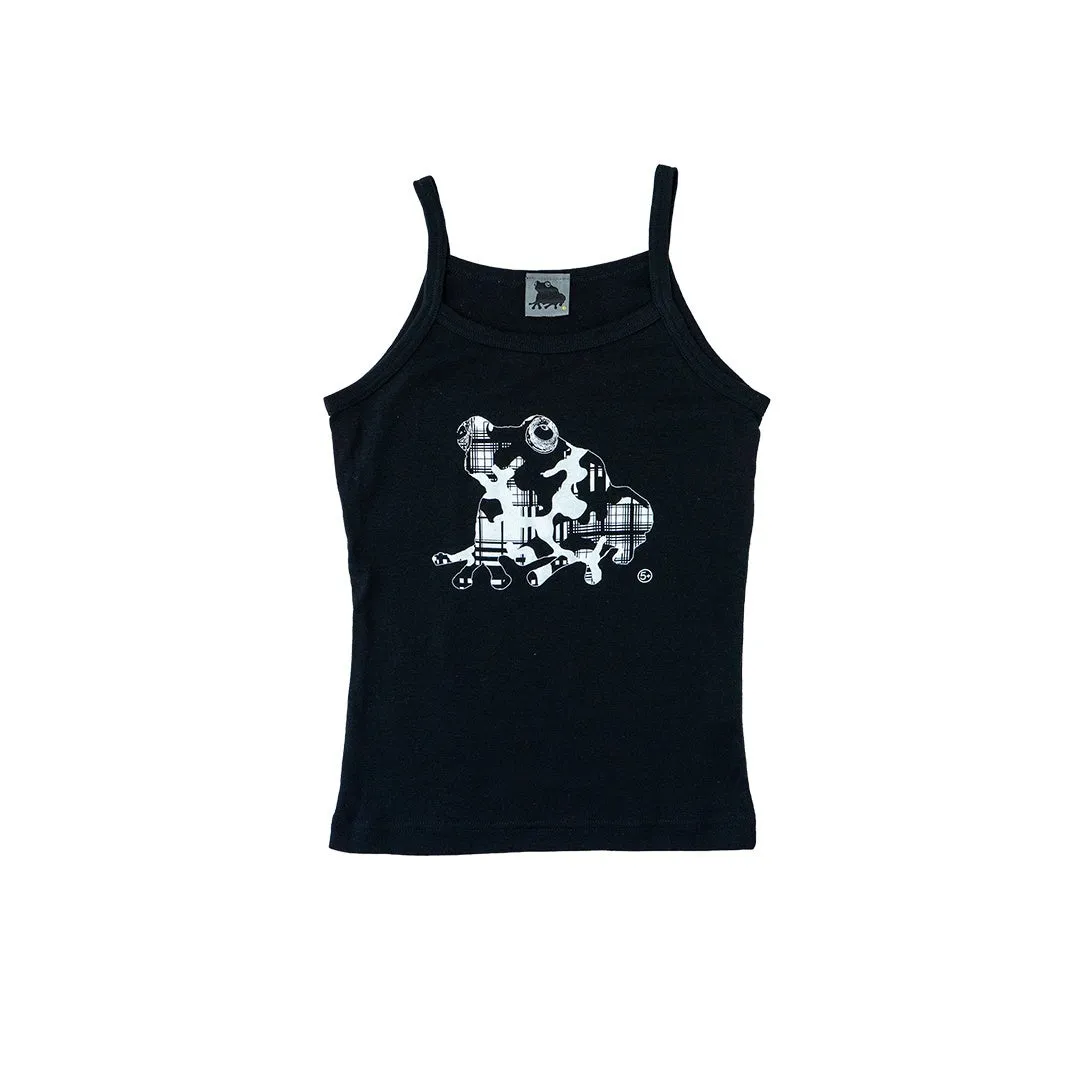 plaidcamo kaeru cami