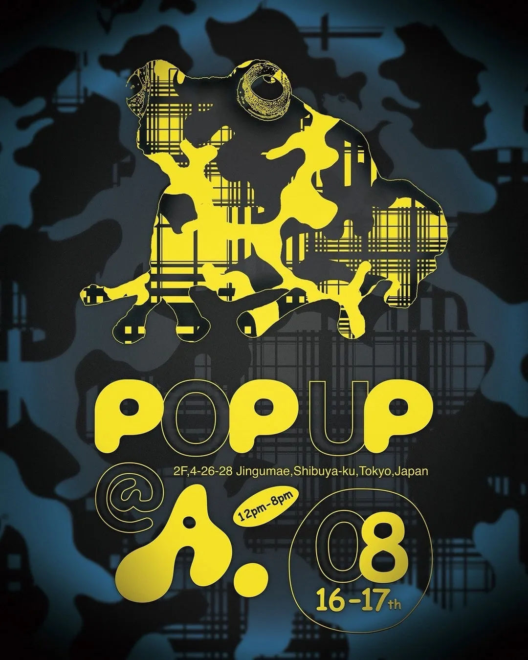 Popup開催告知