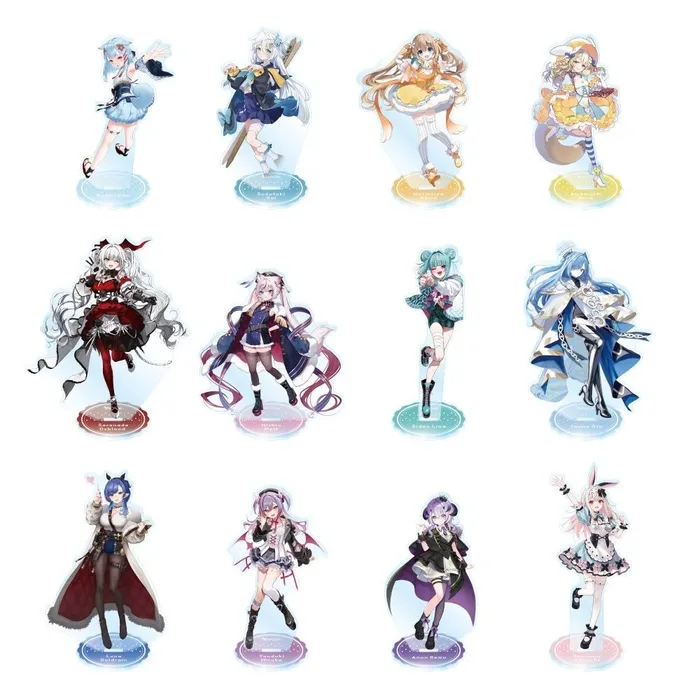 等身アクリルスタンド