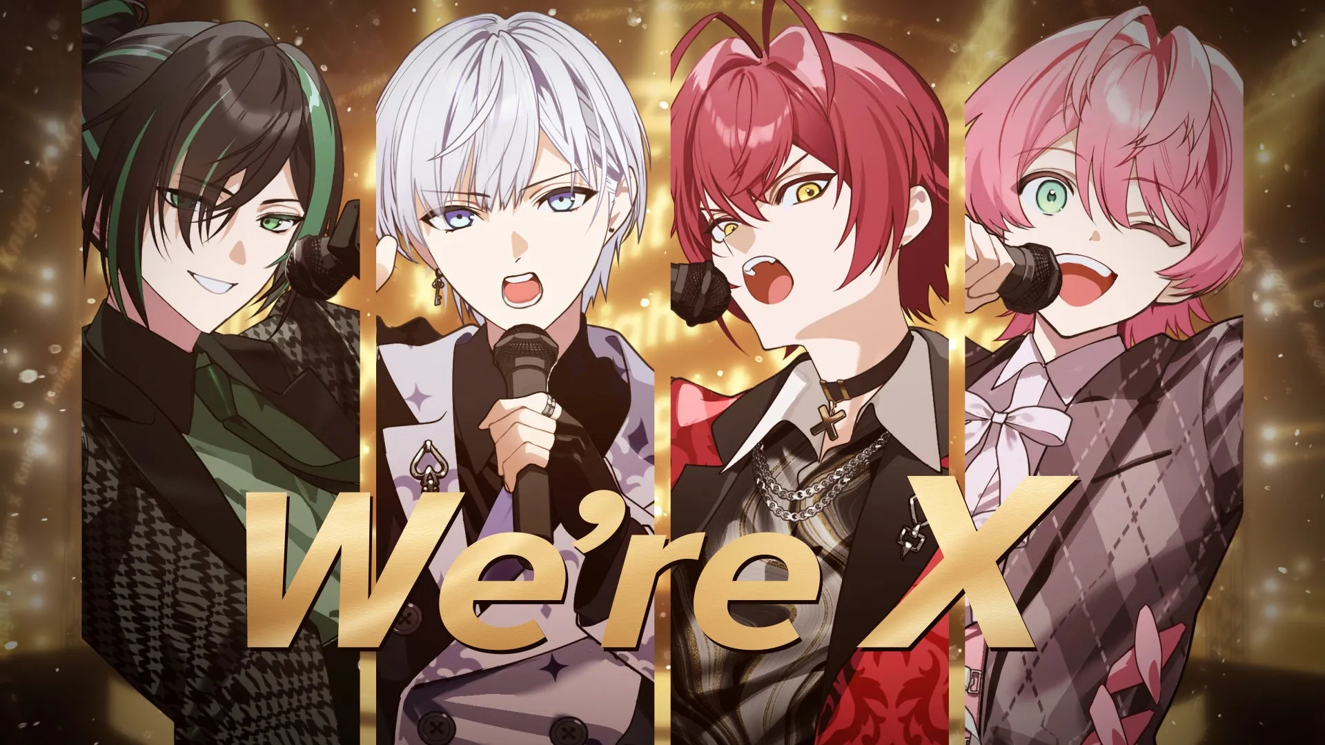 MV We’re X メインビジュアル