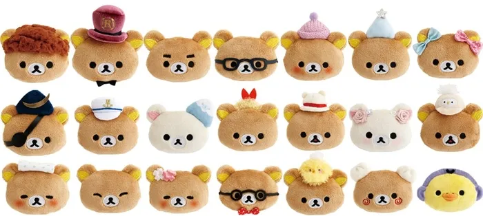 リラックマストア店長 ぬいぐるみバッジ