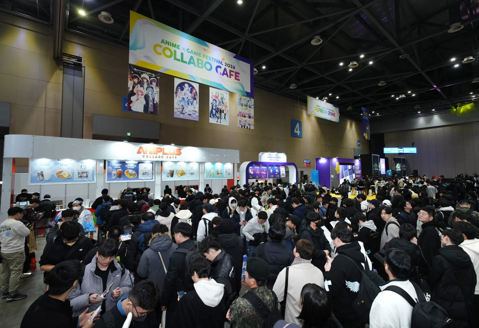 AGF2024 イベント風景