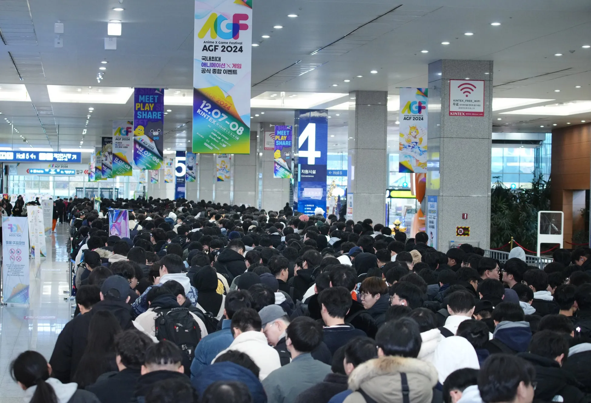 AGF2024 イベント風景