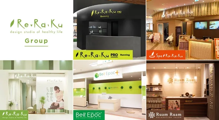 Re.Ra.Ku Groupのイメージ