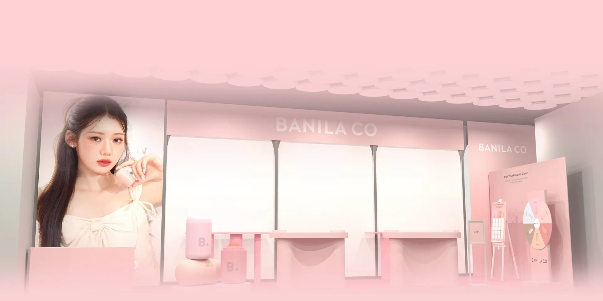 POPUP STORE 外観イメージ