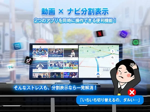 ディスプレイの鮮明さ