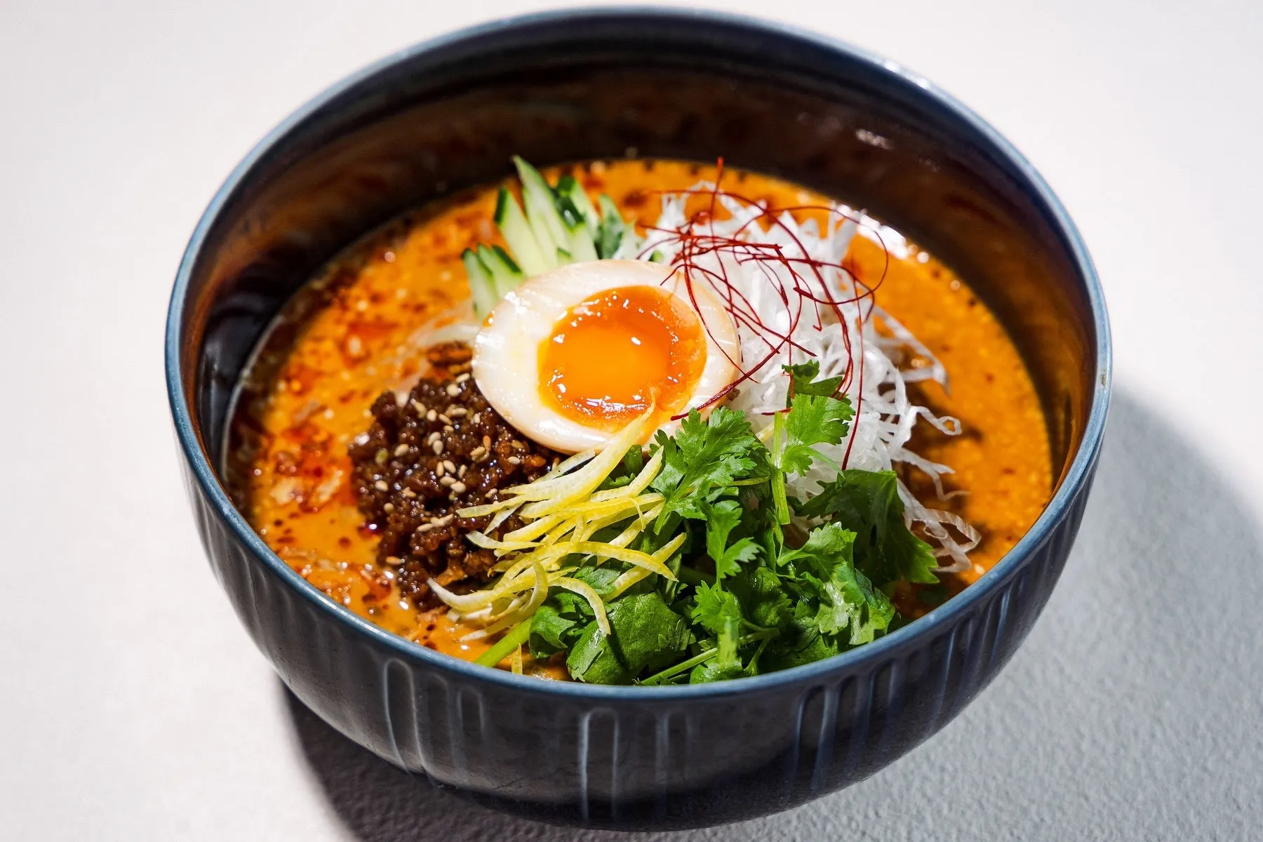 豆乳担々冷麺