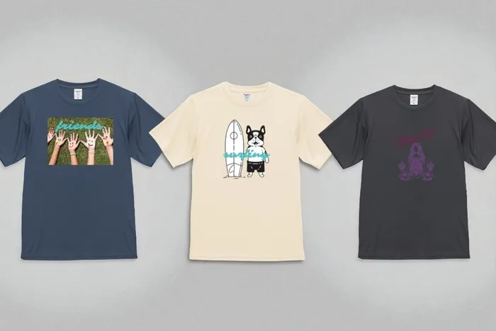 【俺流デザイナー】スマホで私だけのオリジナルドライTシャツ！驚きの着心地と高機能