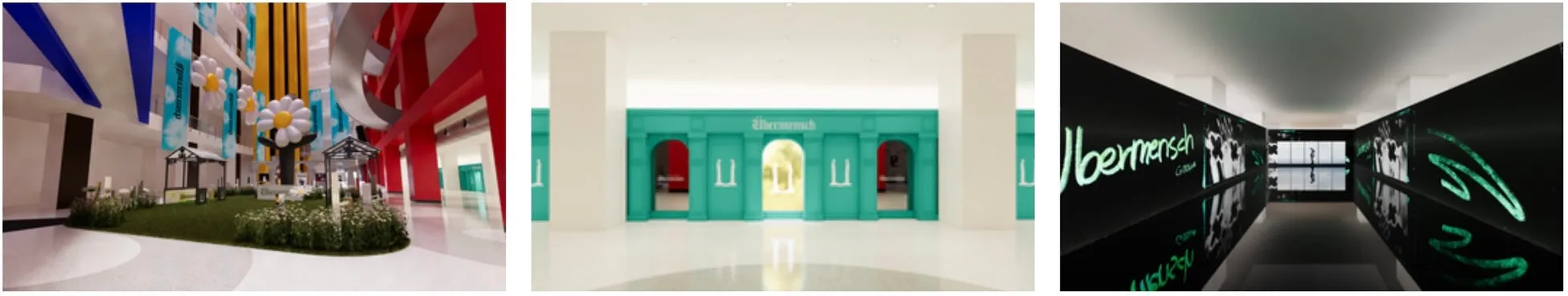 G-DRAGON MEDIA EXHIBITION : Übermensch 会場風景