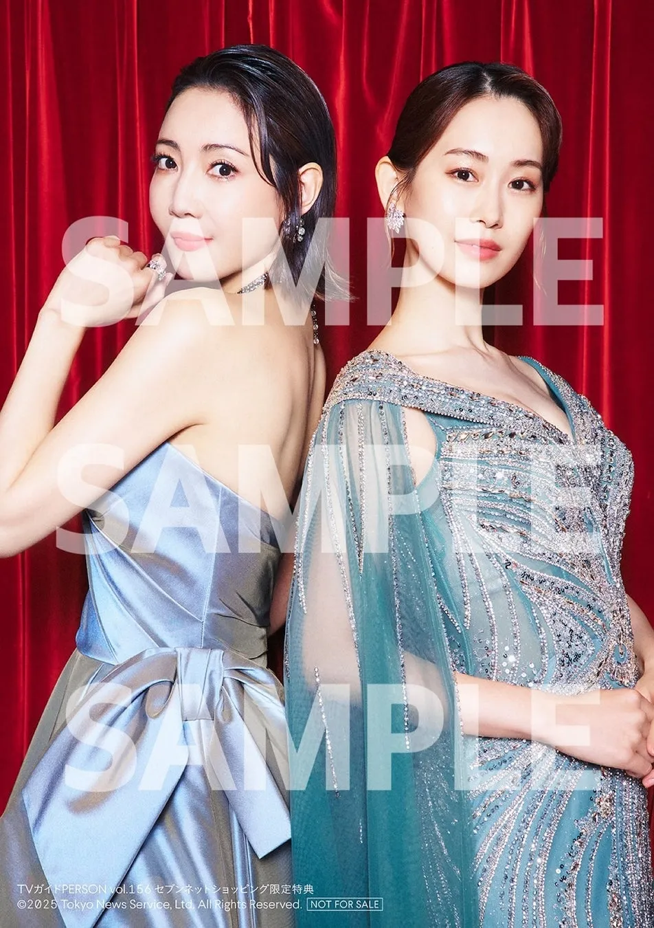 柚希礼音×愛希れいか 生写真