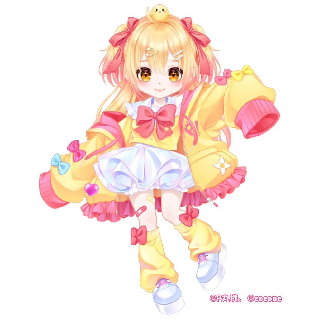 P丸様。風アバターアイテム
