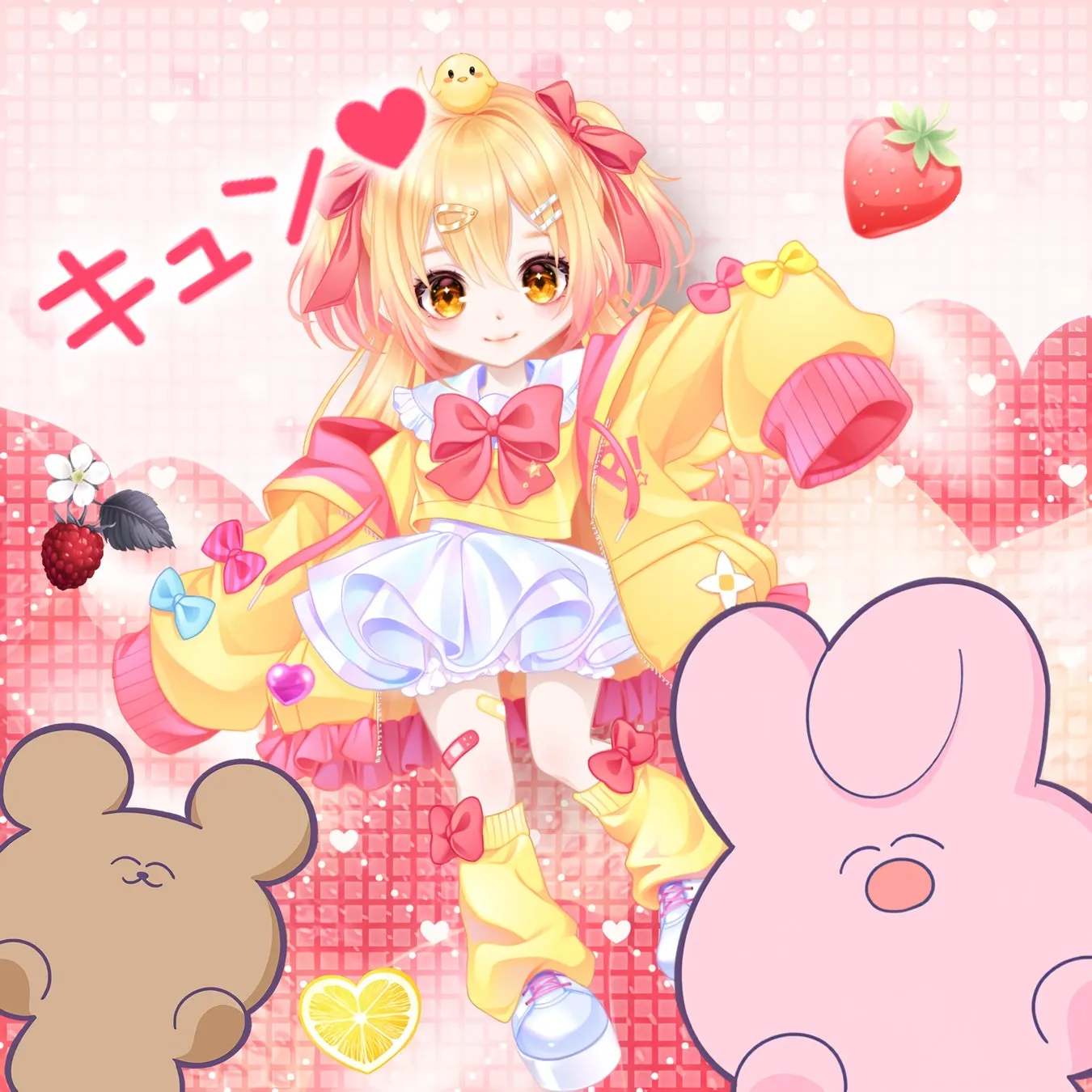 P丸様。×ピュアニスタ コラボレーションアイテム集合