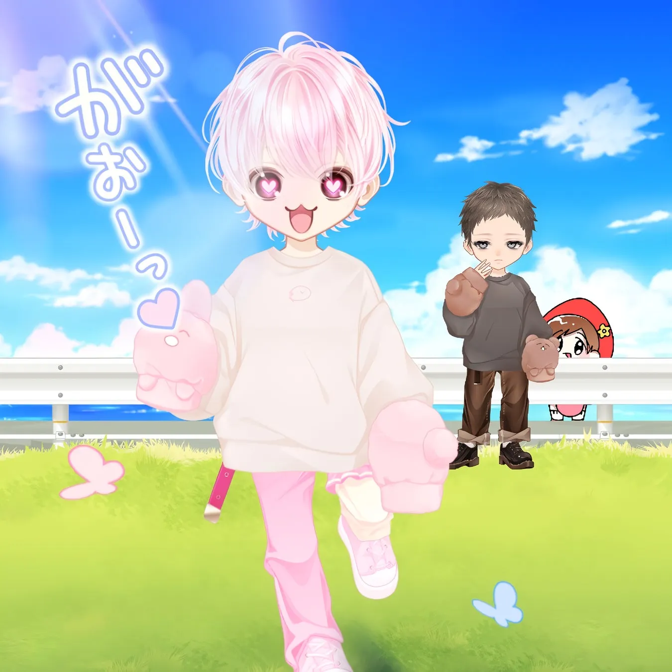 P丸様。×ピュアニスタ コラボレーションアイテム集合2